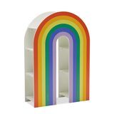 Rainbow boekenkast 