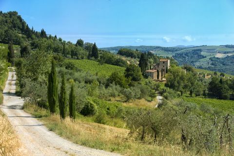 Michelangelo - Toscane - villa - terrein - Handsome Properties International