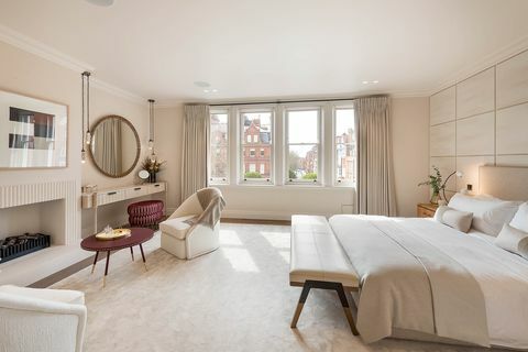 Pont Street - Knightsbridge - slaapkamer - Knight Frank