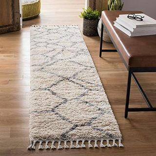 Wren Fringe Shag Rug