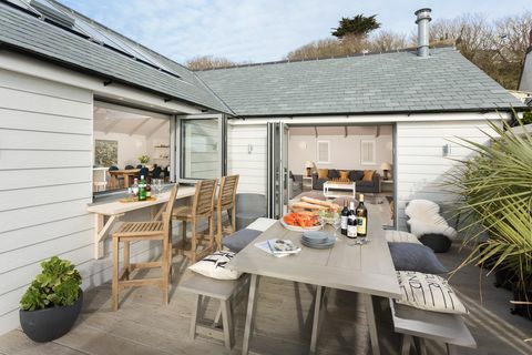 Compass Point, Coverack, Cornwall - strandhuis te koop