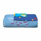 Baby Shark Kids dekbed met kussen Sham