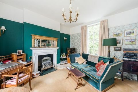 26 Chalcot Crescent - Primrose Hill - Paddington 2 - onroerend goed - studie - Savills