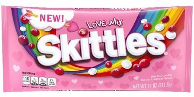 Skittles Valentijnsdag Love Mix - 11oz